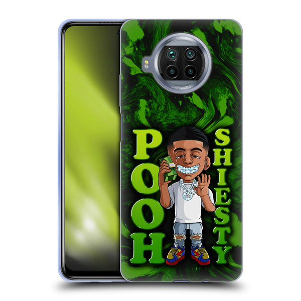 Pooh Shiesty Graphics Green Soft Gel Case for Xiaomi Mi 10T Lite 5G
