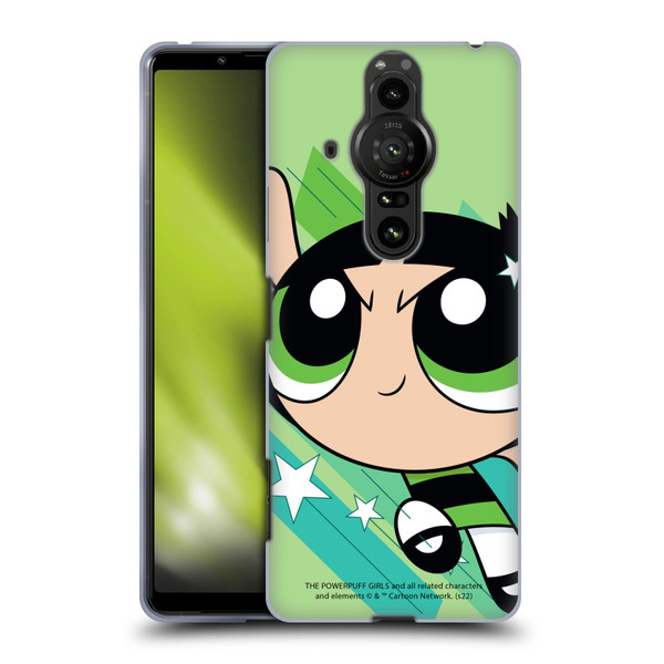 The Powerpuff Girls Graphics Buttercup Soft Gel Case for Sony Xperia Pro-I
