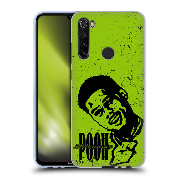 Pooh Shiesty Graphics Sketch Soft Gel Case for Xiaomi Redmi Note 8T