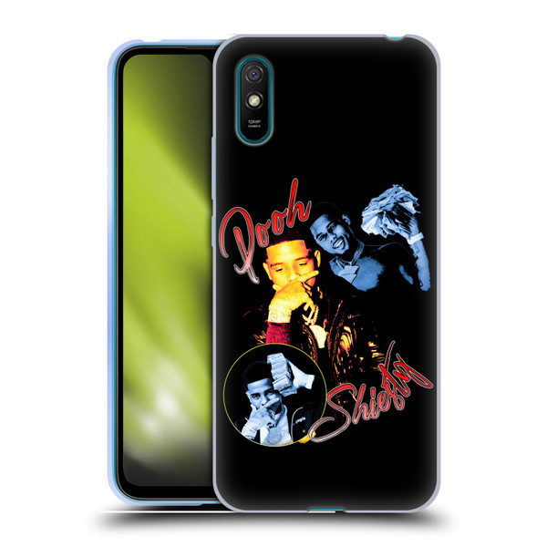 Pooh Shiesty Graphics Money Soft Gel Case for Xiaomi Redmi 9A / Redmi 9AT