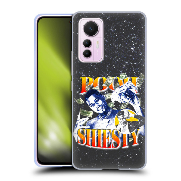 Pooh Shiesty Graphics Art Soft Gel Case for Xiaomi 12 Lite