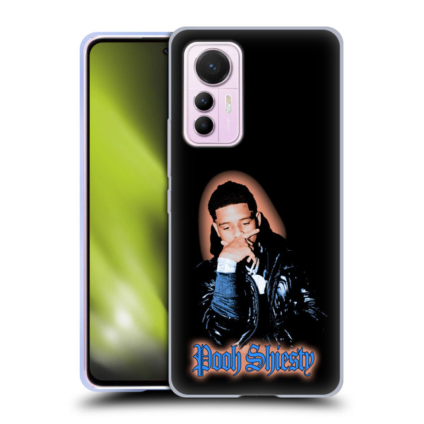 Pooh Shiesty Graphics Light Soft Gel Case for Xiaomi 12 Lite