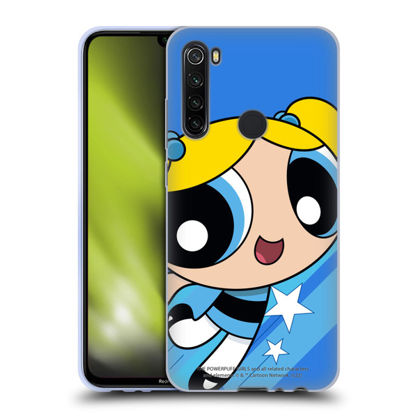 The Powerpuff Girls Graphics Bubbles Soft Gel Case for Xiaomi Redmi Note 8T