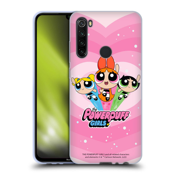 The Powerpuff Girls Graphics Group Soft Gel Case for Xiaomi Redmi Note 8T