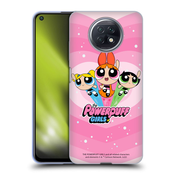The Powerpuff Girls Graphics Group Soft Gel Case for Xiaomi Redmi Note 9T 5G