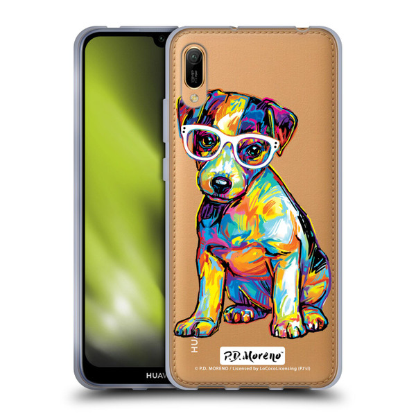 P.D. Moreno Dogs Jack Russell Soft Gel Case for Huawei Y6 Pro (2019)