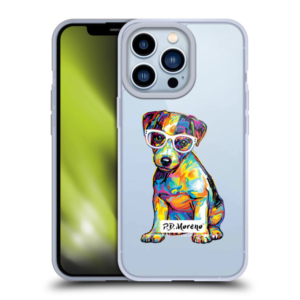 P.D. Moreno Dogs Jack Russell Soft Gel Case for Apple iPhone 13 Pro