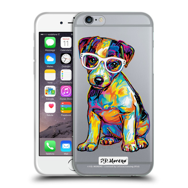 P.D. Moreno Dogs Jack Russell Soft Gel Case for Apple iPhone 6 / iPhone 6s