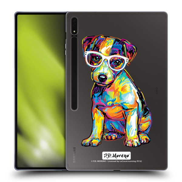 P.D. Moreno Dogs Jack Russell Soft Gel Case for Samsung Galaxy Tab S8 Ultra