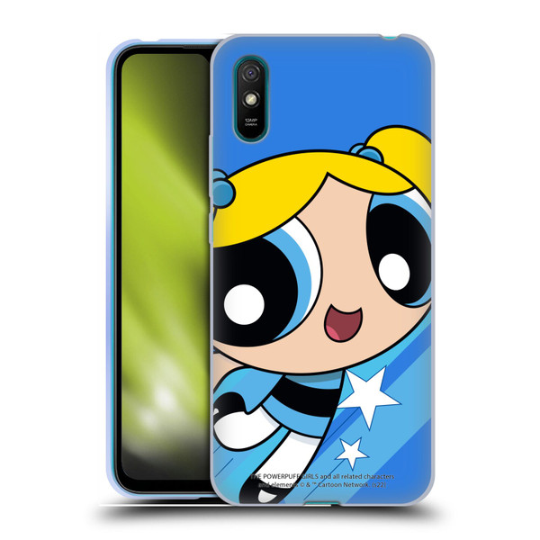 The Powerpuff Girls Graphics Bubbles Soft Gel Case for Xiaomi Redmi 9A / Redmi 9AT