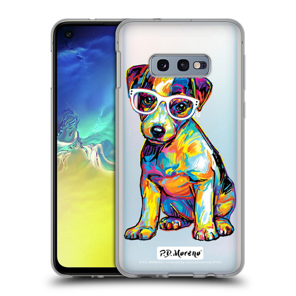 P.D. Moreno Dogs Jack Russell Soft Gel Case for Samsung Galaxy S10e