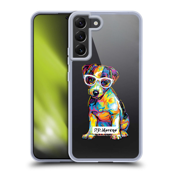 P.D. Moreno Dogs Jack Russell Soft Gel Case for Samsung Galaxy S22+ 5G