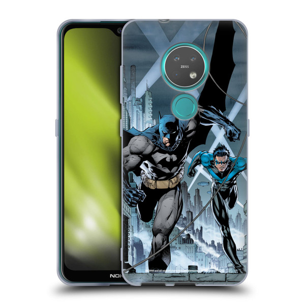 Batman DC Comics Hush #615 Nightwing Cover Soft Gel Case for Nokia 6.2 / 7.2