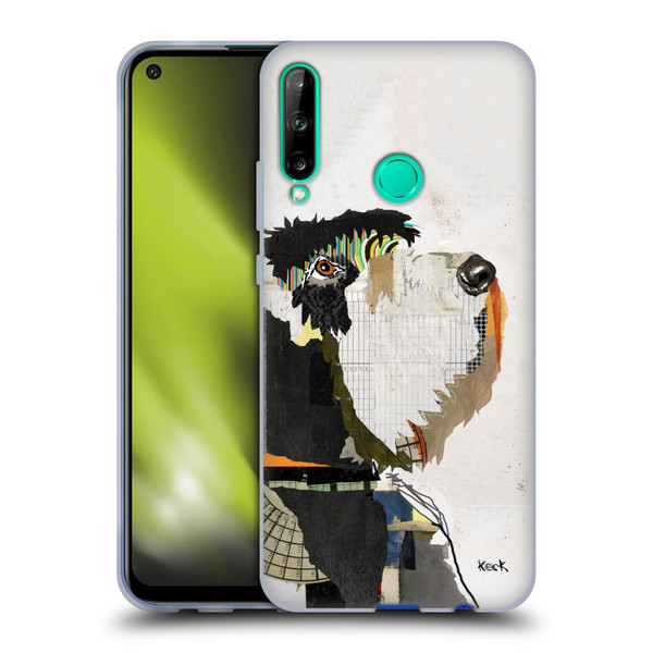 Michel Keck Dogs 2 Schnauzer Soft Gel Case for Huawei P40 lite E