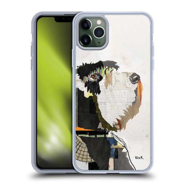 Michel Keck Dogs 2 Schnauzer Soft Gel Case for Apple iPhone 11 Pro Max