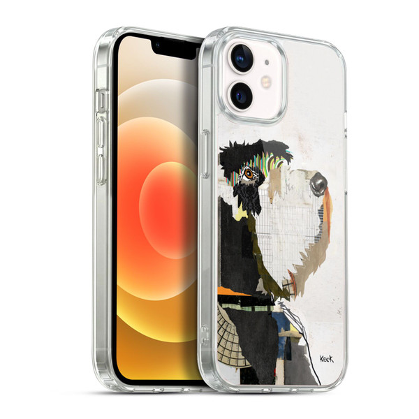 Michel Keck Dogs 2 Schnauzer Soft Gel Case for Apple iPhone 12 / iPhone 12 Pro & MagSafe