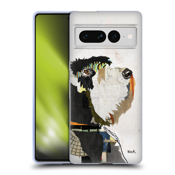 Michel Keck Dogs 2 Schnauzer Soft Gel Case for Google Pixel 7 Pro