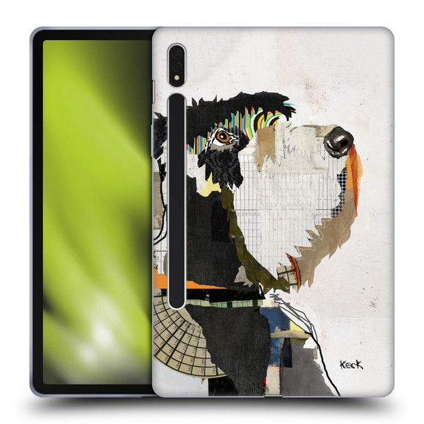 Michel Keck Dogs 2 Schnauzer Soft Gel Case for Samsung Galaxy Tab S8