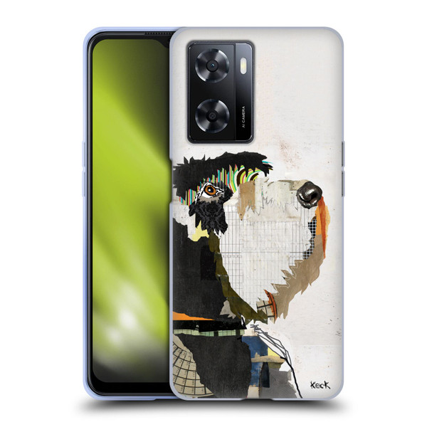 Michel Keck Dogs 2 Schnauzer Soft Gel Case for OPPO A57s