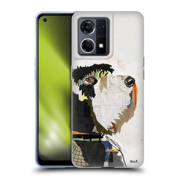 Michel Keck Dogs 2 Schnauzer Soft Gel Case for OPPO Reno8 4G