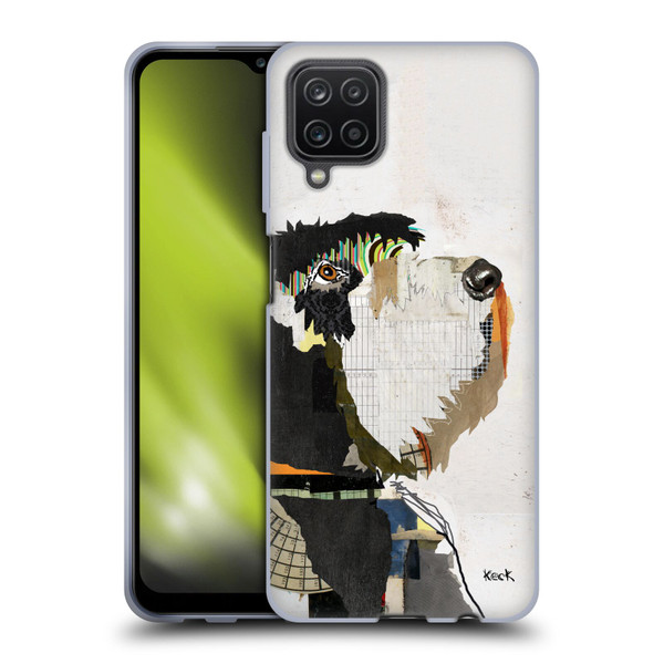 Michel Keck Dogs 2 Schnauzer Soft Gel Case for Samsung Galaxy A12 (2020)