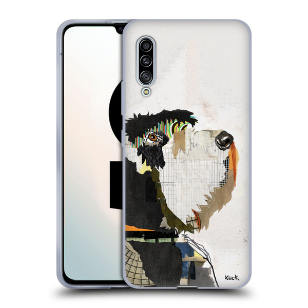 Michel Keck Dogs 2 Schnauzer Soft Gel Case for Samsung Galaxy A90 5G (2019)