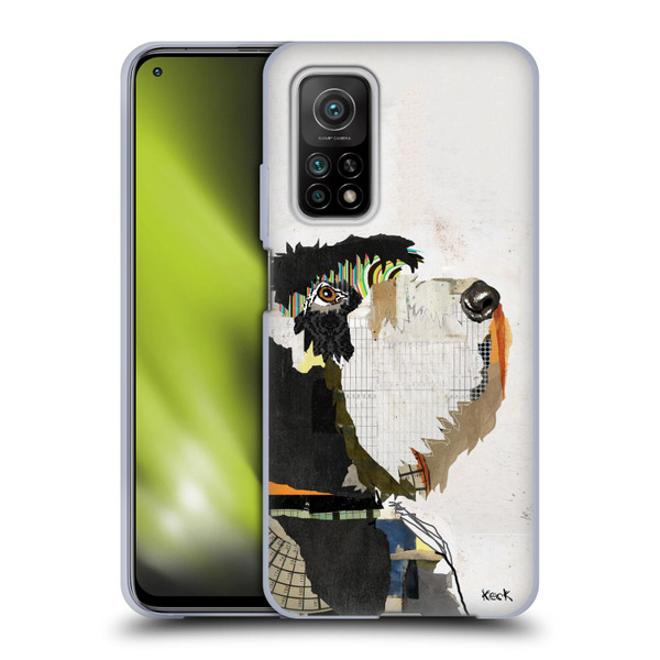 Michel Keck Dogs 2 Schnauzer Soft Gel Case for Xiaomi Mi 10T 5G