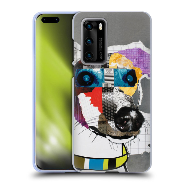 Michel Keck Dogs 3 Greyhound Soft Gel Case for Huawei P40 5G
