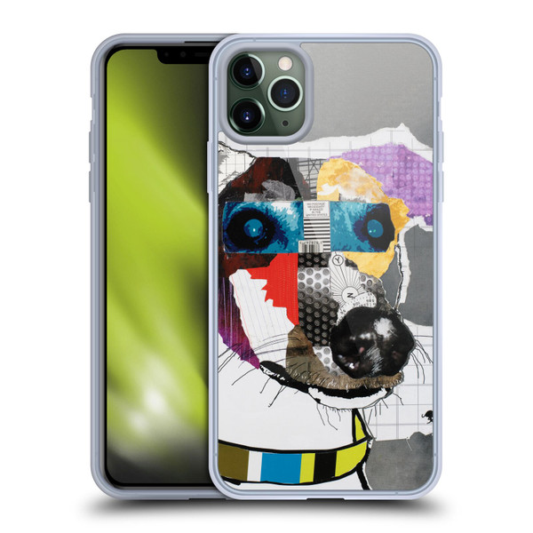 Michel Keck Dogs 3 Greyhound Soft Gel Case for Apple iPhone 11 Pro Max