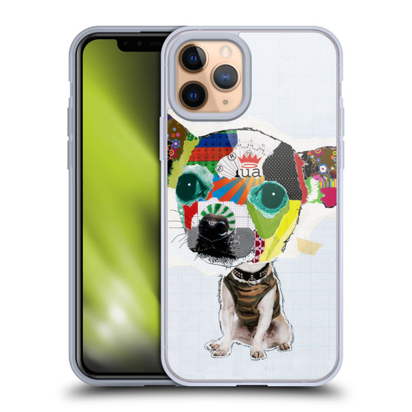 Michel Keck Dogs 3 Chihuahua 2 Soft Gel Case for Apple iPhone 11 Pro