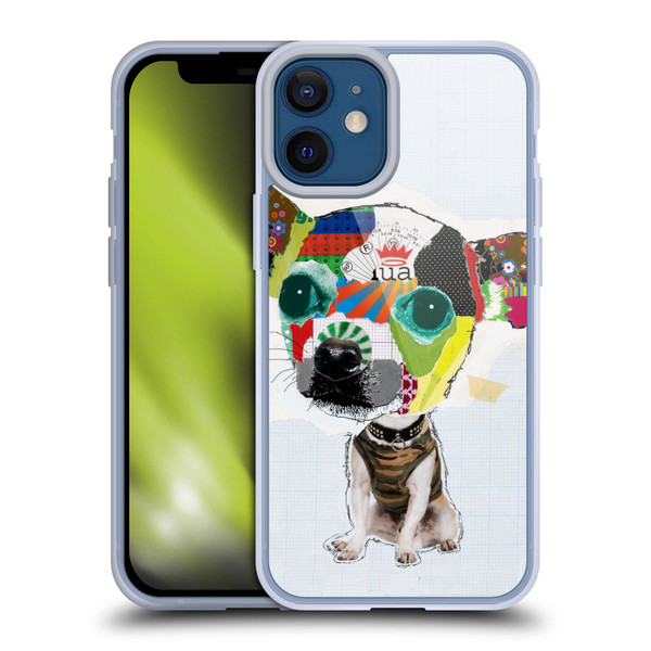 Michel Keck Dogs 3 Chihuahua 2 Soft Gel Case for Apple iPhone 12 Mini