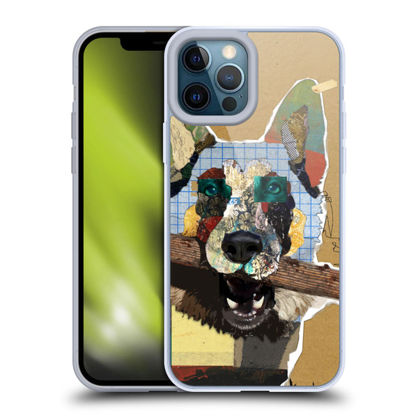 Michel Keck Dogs 3 German Shepherd Soft Gel Case for Apple iPhone 12 Pro Max