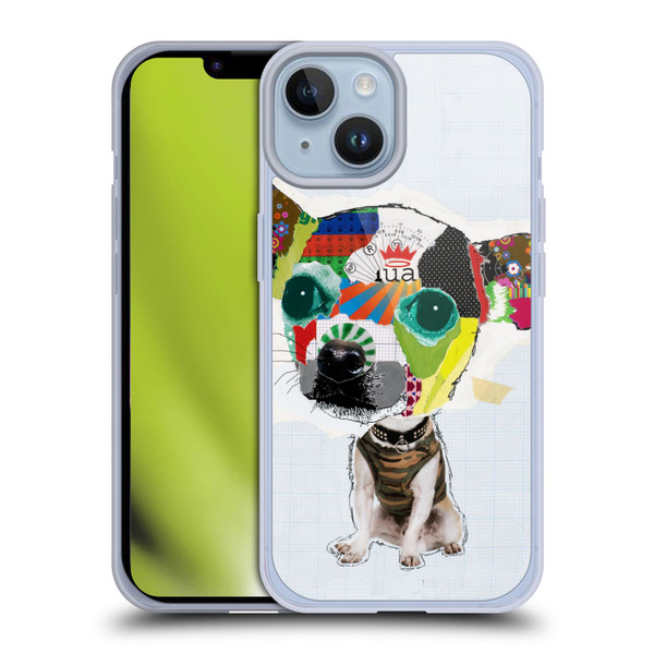 Michel Keck Dogs 3 Chihuahua 2 Soft Gel Case for Apple iPhone 14