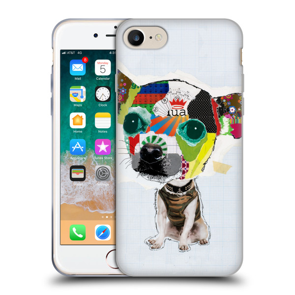 Michel Keck Dogs 3 Chihuahua 2 Soft Gel Case for Apple iPhone 7 / 8 / SE 2020 & 2022