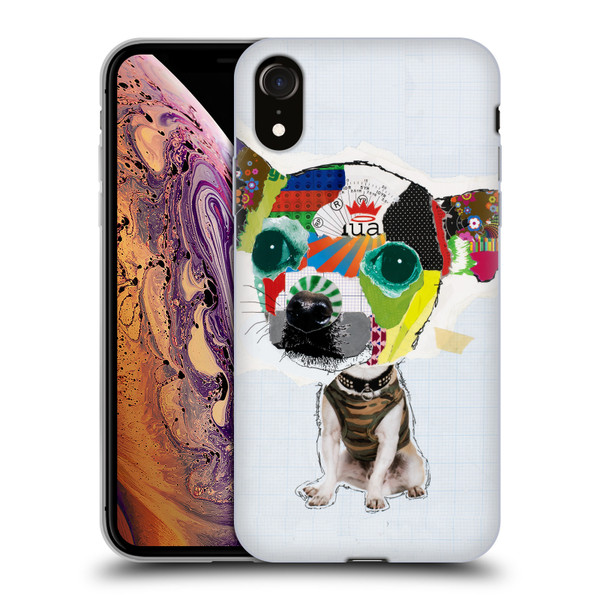 Michel Keck Dogs 3 Chihuahua 2 Soft Gel Case for Apple iPhone XR