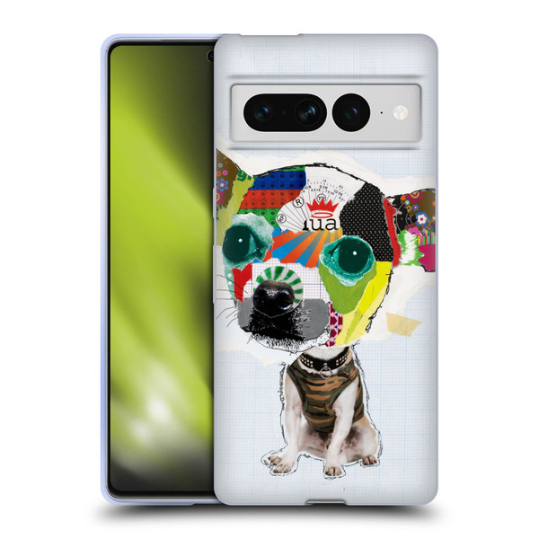 Michel Keck Dogs 3 Chihuahua 2 Soft Gel Case for Google Pixel 7 Pro