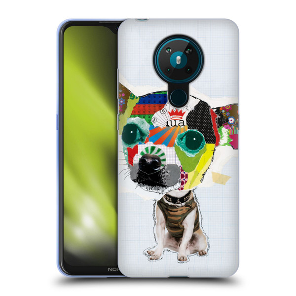 Michel Keck Dogs 3 Chihuahua 2 Soft Gel Case for Nokia 5.3