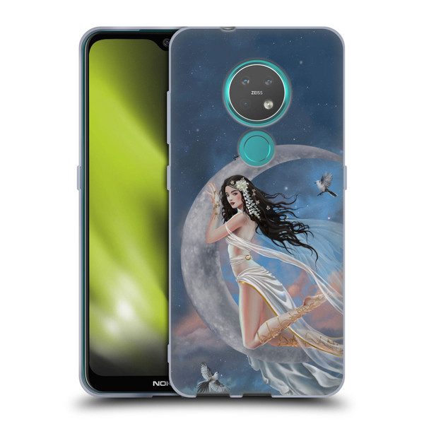 Nene Thomas Art Moon Lullaby Soft Gel Case for Nokia 6.2 / 7.2
