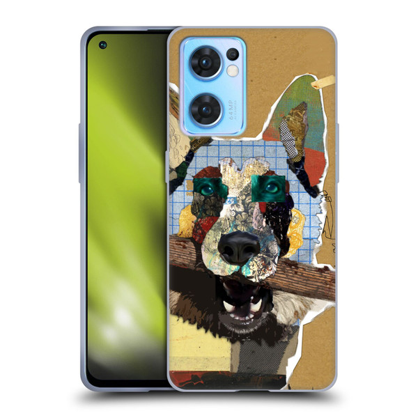 Michel Keck Dogs 3 German Shepherd Soft Gel Case for OPPO Reno7 5G / Find X5 Lite