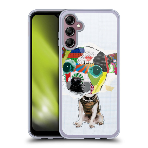 Michel Keck Dogs 3 Chihuahua 2 Soft Gel Case for Samsung Galaxy A14 5G