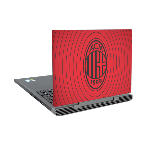 AC Milan Art Red And Black Vinyl Sticker Skin Decal Cover for Dell Inspiron 15 7000 P65F
