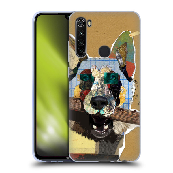 Michel Keck Dogs 3 German Shepherd Soft Gel Case for Xiaomi Redmi Note 8T