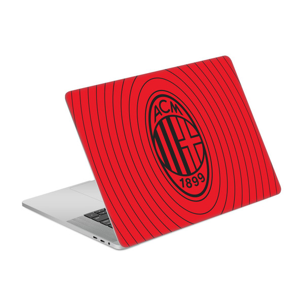 AC Milan Art Red And Black Vinyl Sticker Skin Decal Cover for Apple MacBook Pro 15.4" A1707/A1990
