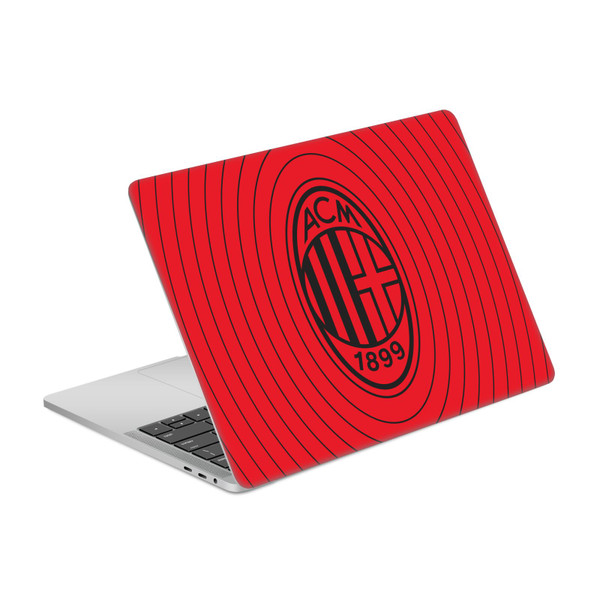 AC Milan Art Red And Black Vinyl Sticker Skin Decal Cover for Apple MacBook Pro 13.3" A1708