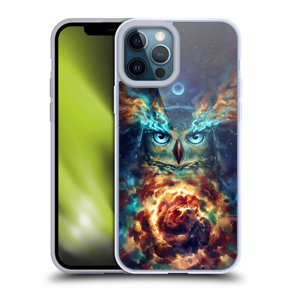Jonas "JoJoesArt" Jödicke Wildlife 2 Aurowla Soft Gel Case for Apple iPhone 12 Pro Max