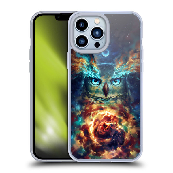 Jonas "JoJoesArt" Jödicke Wildlife 2 Aurowla Soft Gel Case for Apple iPhone 13 Pro Max