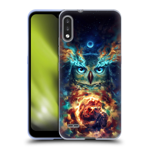 Jonas "JoJoesArt" Jödicke Wildlife 2 Aurowla Soft Gel Case for LG K22