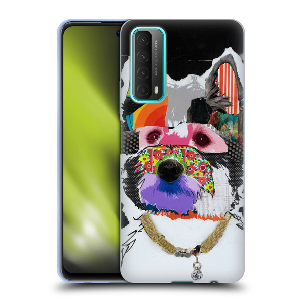 Michel Keck Dogs Westie Soft Gel Case for Huawei P Smart (2021)