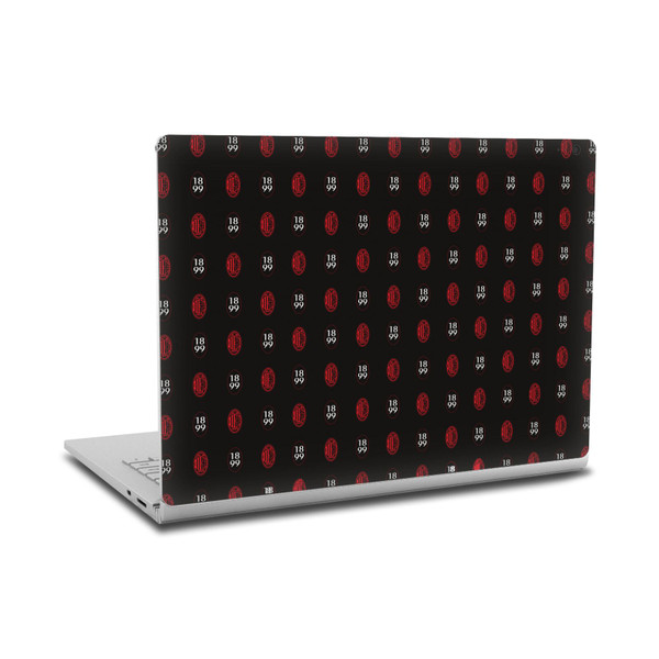 AC Milan Art Pattern Logo Vinyl Sticker Skin Decal Cover for Microsoft Surface Book 2