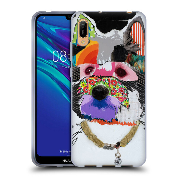 Michel Keck Dogs Westie Soft Gel Case for Huawei Y6 Pro (2019)